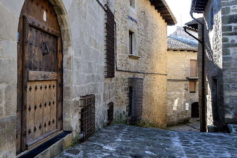 Hotel El Peiron Sos del Rey Católico Exterior foto